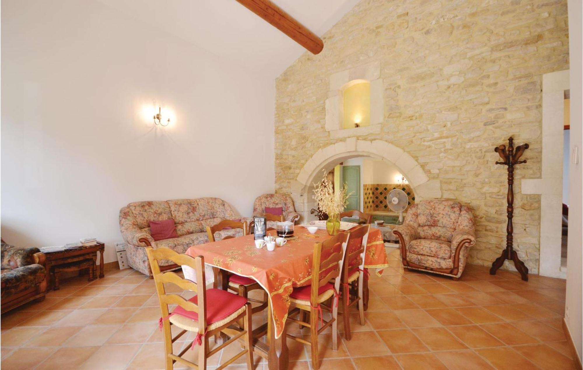 Awesome Home In Bollene With Wifi Kültér fotó
