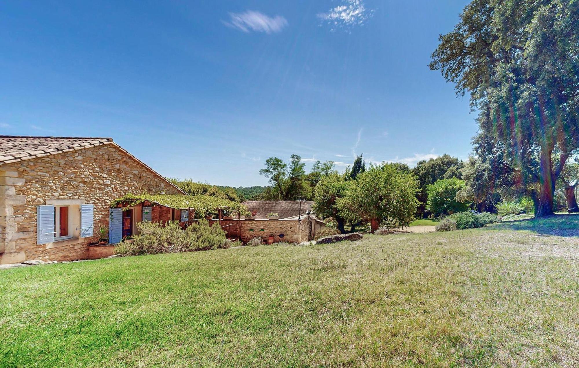 Awesome Home In Bollene With Wifi Kültér fotó
